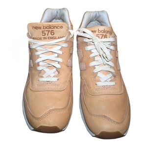 New Balance 576 Premium Veg Tan Leather OU576VT Made in UK – Men’s Size 12